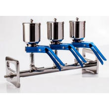 MVF-3S 3-Branch Stainless Steel Funnel Manifolds Filter